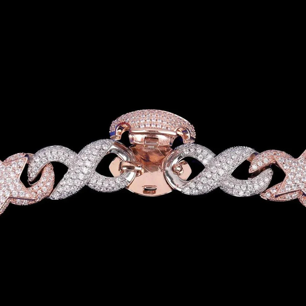 20MM Infinity Miami Cuban Gold Stars Edition