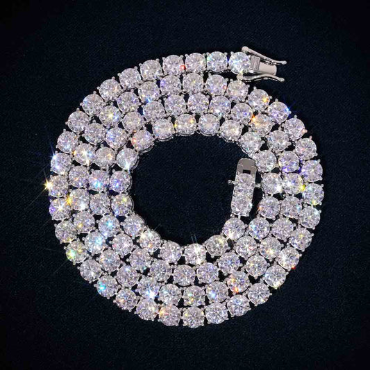 5MM Moissanite Tennis chain