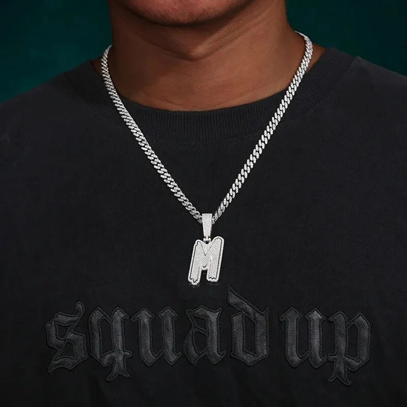 Custom Letter Pendant