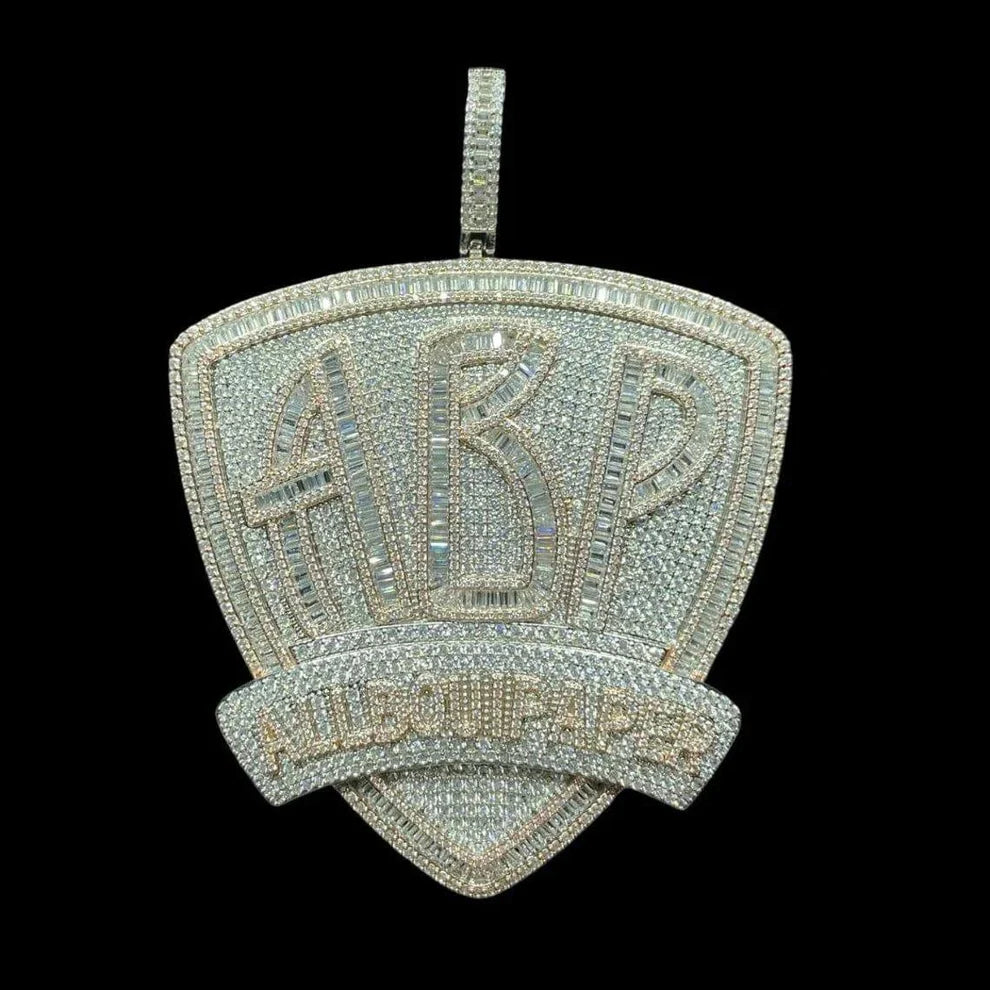 ABP Moissanite Pendant
