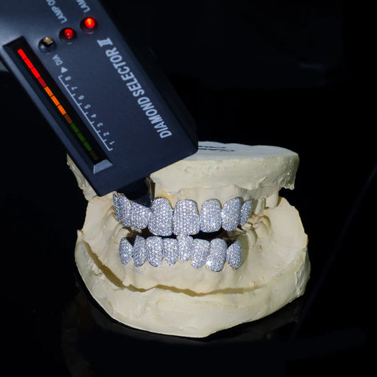 Moissanite Custom GRILLZ