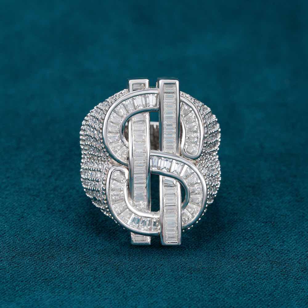 Moissanite $ Ring