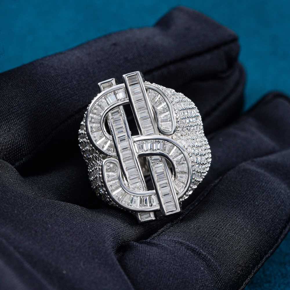 Moissanite $ Ring
