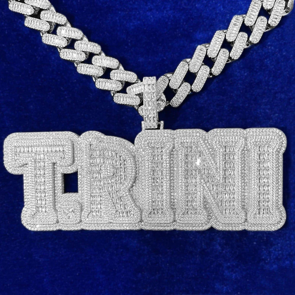 Custom Name Pendant