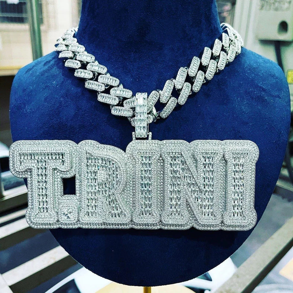 Custom Name Pendant