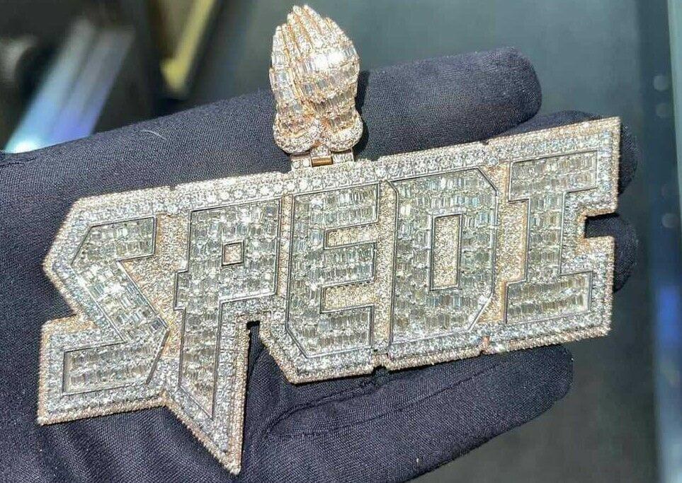 Custom Name Pendant