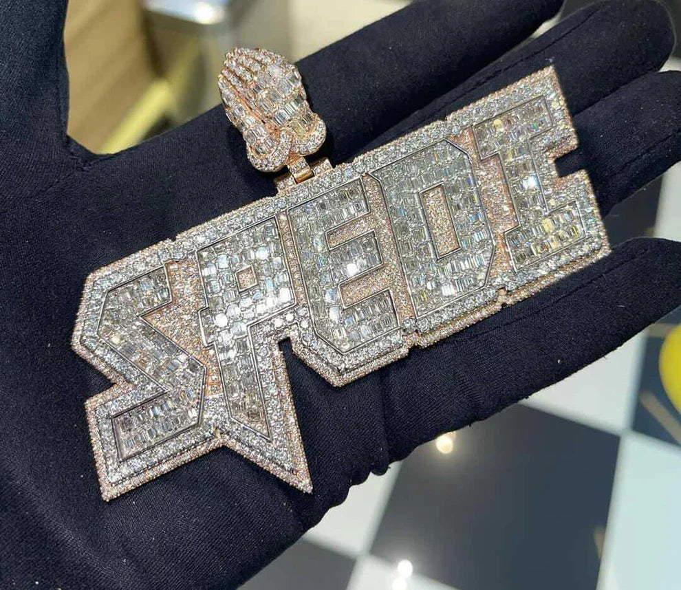 Custom Name Pendant