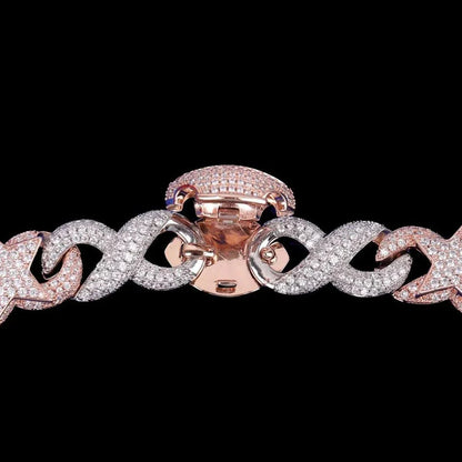 20MM Infinity Miami Cuban Gold Stars Edition