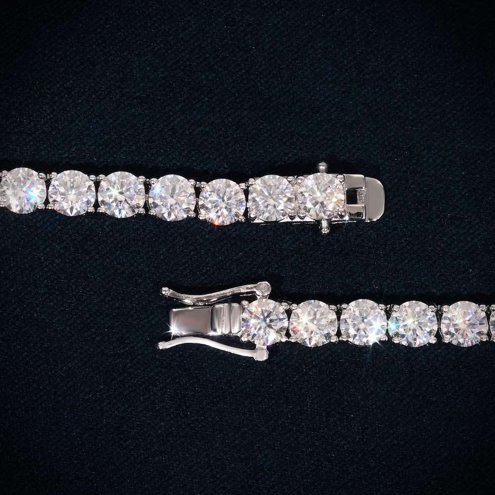 5MM Moissanite Tennis chain