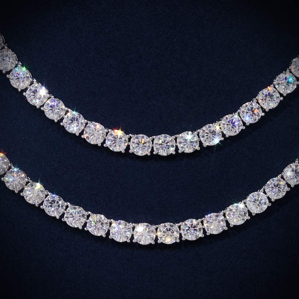 5MM Moissanite Tennis chain