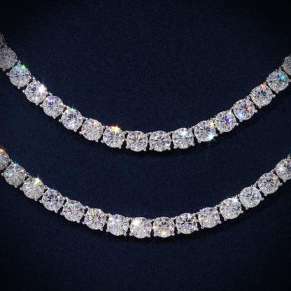 5MM Moissanite Tennis chain