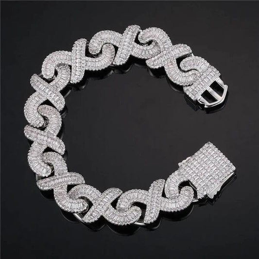 Moissanite Miami Cuban Link Bracelet