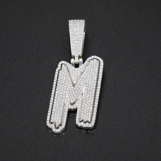 Custom Letter Pendant