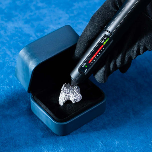 Moissanite Fleur Cross Ring