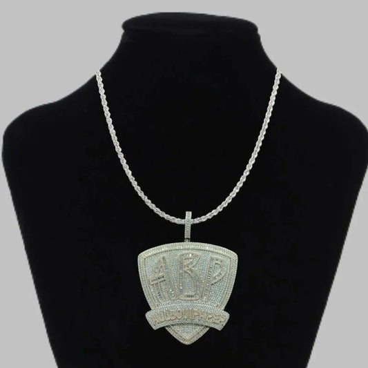 ABP Moissanite Pendant