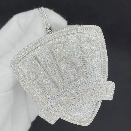ABP Moissanite Pendant