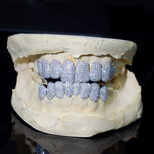 Moissanite Custom GRILLZ