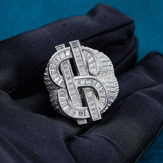 Moissanite $ Ring