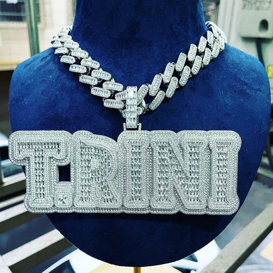 Custom Name Pendant