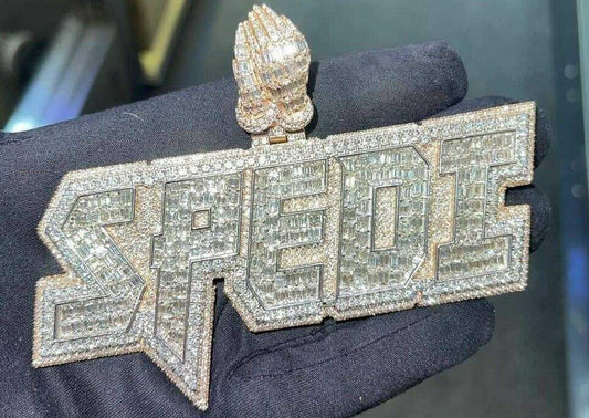 Custom Name Pendant